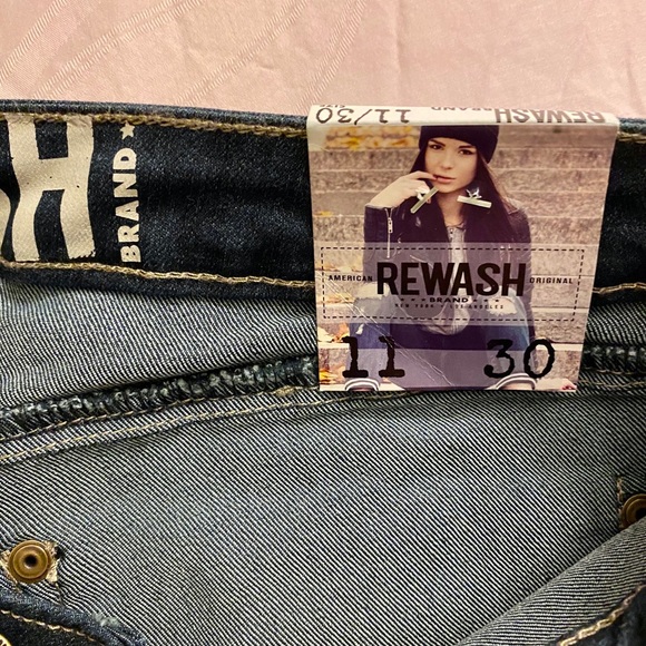 NWT Rewash Brand Athletic Slim Jeans - Picture 4 of 6